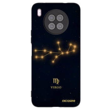 Picasee silikonový černý obal pro Huawei Nova 8i - VIRGO