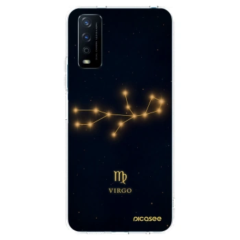 Picasee silikonový průhledný obal pro Vivo Y11s - VIRGO