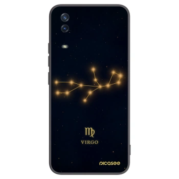 Picasee silikonový černý obal pro Vivo Y11s - VIRGO