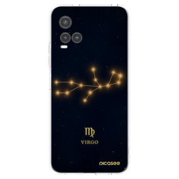 Picasee silikonový průhledný obal pro Vivo Y33s - VIRGO
