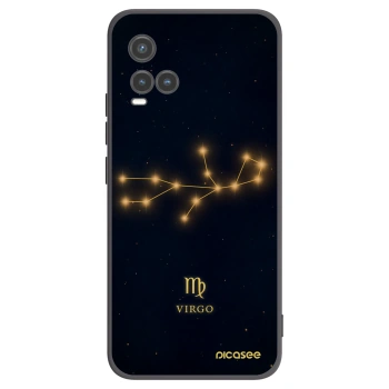 Picasee silikonový černý obal pro Vivo Y33s - VIRGO