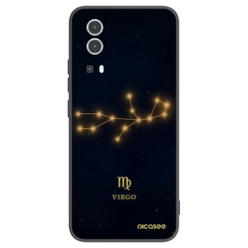 Picasee silikonový černý obal pro Vivo Y72 5G - VIRGO