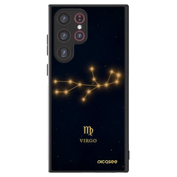 Picasee ULTIMATE CASE pro Samsung Galaxy S22 Ultra 5G - VIRGO