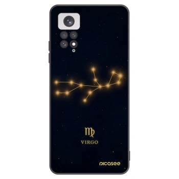 Picasee silikonový černý obal pro Xiaomi Redmi Note 11 - VIRGO