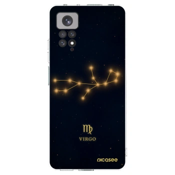 Picasee silikonový průhledný obal pro Xiaomi Redmi Note 11 - VIRGO