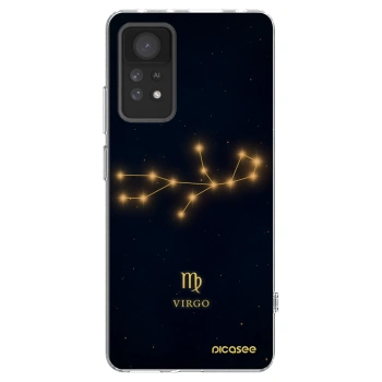 Picasee silikonový průhledný obal pro Xiaomi Redmi Note 11 Pro 5G - VIRGO