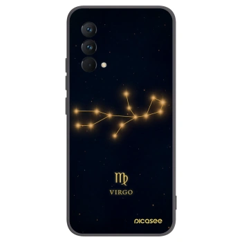 Picasee silikonový černý obal pro Realme GT Master Edition 5G - VIRGO