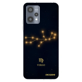 Picasee silikonový průhledný obal pro Realme 9 Pro 5G - VIRGO