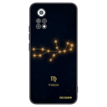 Picasee silikonový černý obal pro Xiaomi Poco X4 Pro 5G - VIRGO