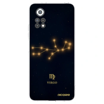 Picasee silikonový průhledný obal pro Xiaomi Poco X4 Pro 5G - VIRGO