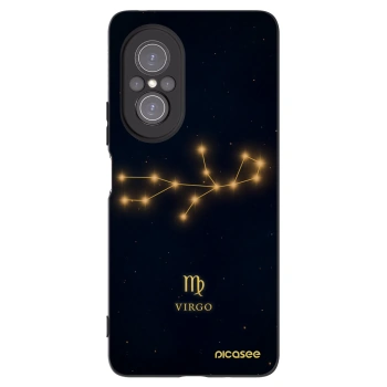 Picasee silikonový černý obal pro Huawei Nova 9 SE - VIRGO