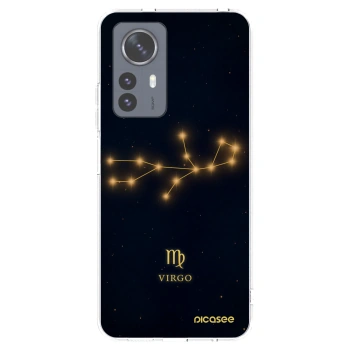 Picasee silikonový průhledný obal pro Xiaomi 12 Pro - VIRGO
