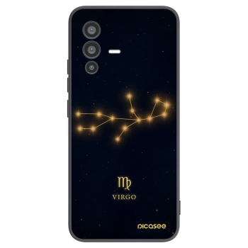 Picasee silikonový černý obal pro Vivo V23 5G - VIRGO