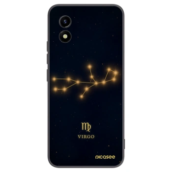 Picasee silikonový černý obal pro Vivo Y01 - VIRGO