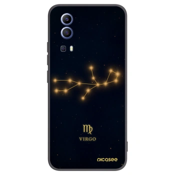 Picasee silikonový černý obal pro Vivo Y52 5G - VIRGO