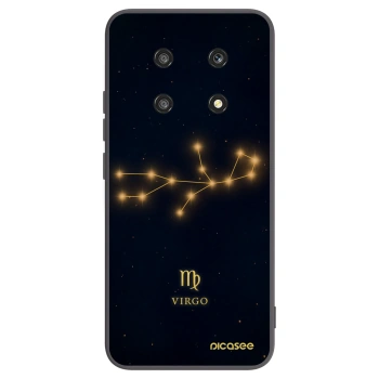 Picasee silikonový černý obal pro Honor Magic4 Lite 5G - VIRGO