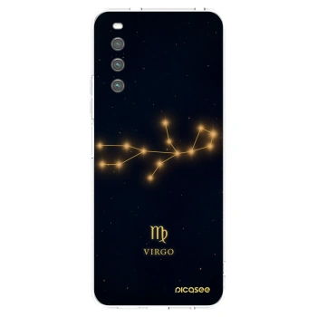 Picasee silikonový průhledný obal pro Sony Xperia 10 IV 5G - VIRGO