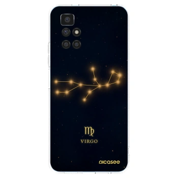 Picasee silikonový průhledný obal pro Xiaomi Redmi 10 (2022) - VIRGO