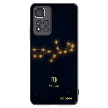 Picasee silikonový černý obal pro Xiaomi Redmi Note 11 Pro+ 5G - VIRGO