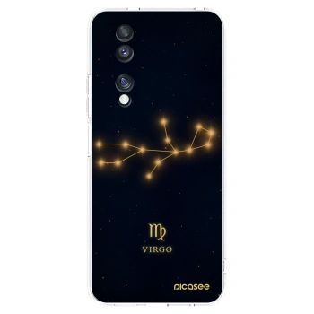 Picasee silikonový průhledný obal pro Honor 70 - VIRGO