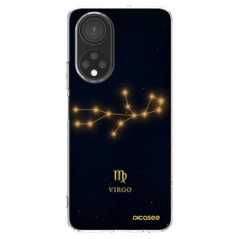 Picasee silikonový průhledný obal pro Honor X7 - VIRGO