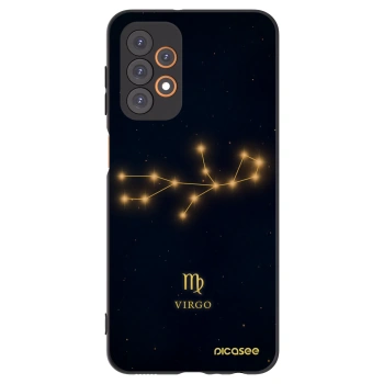 Picasee silikonový černý obal pro Samsung Galaxy A23 A236B 5G - VIRGO
