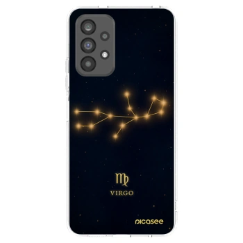 Picasee silikonový průhledný obal pro Samsung Galaxy A73 5G - VIRGO