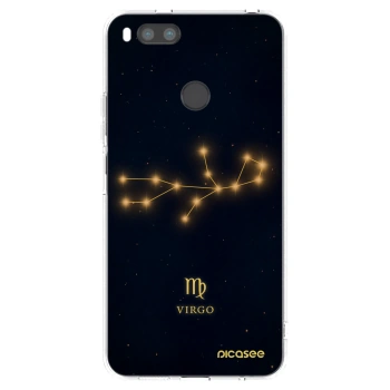 Picasee silikonový průhledný obal pro Xiaomi Redmi A1 - VIRGO