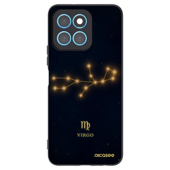 Picasee silikonový černý obal pro Honor X6 - VIRGO
