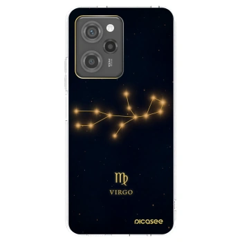 Picasee silikonový černý obal pro Xiaomi Poco X5 Pro - VIRGO