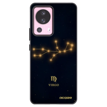 Picasee silikonový černý obal pro Xiaomi 13 Lite - VIRGO