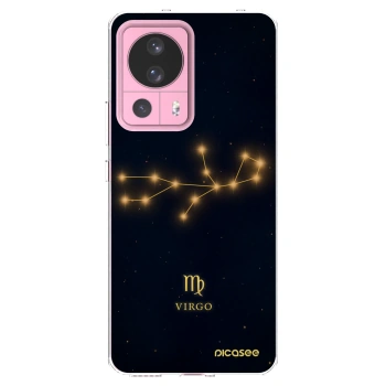 Picasee silikonový průhledný obal pro Xiaomi 13 Lite - VIRGO