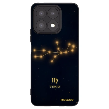 Picasee silikonový černý obal pro Honor X8a - VIRGO