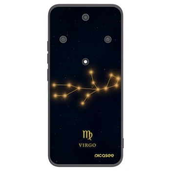 Picasee silikonový černý obal pro Honor Magic5 Lite 5G - VIRGO