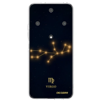 Picasee silikonový průhledný obal pro Honor Magic5 Lite 5G - VIRGO
