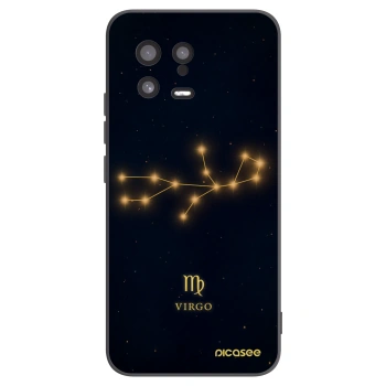 Picasee silikonový černý obal pro Xiaomi 13 - VIRGO