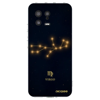 Picasee silikonový průhledný obal pro Xiaomi 13 - VIRGO