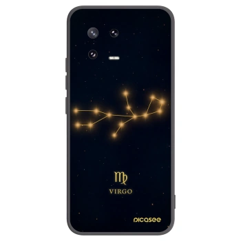 Picasee silikonový černý obal pro Xiaomi 13 Pro - VIRGO