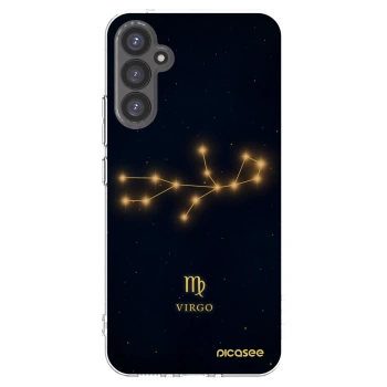 Picasee silikonový průhledný obal pro Samsung Galaxy A34 5G A346B - VIRGO