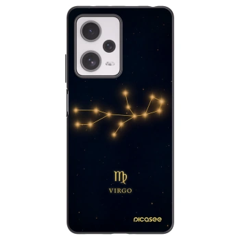 Picasee silikonový černý obal pro Xiaomi Redmi Note 12 Pro+ 5G - VIRGO