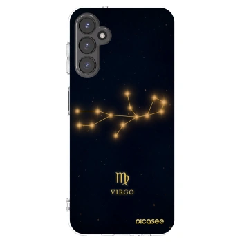 Picasee silikonový průhledný obal pro Samsung Galaxy A14 4G A145R - VIRGO