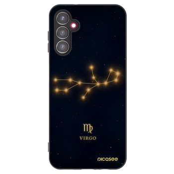 Picasee silikonový černý obal pro Samsung Galaxy A14 5G A146P - VIRGO