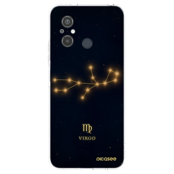 Picasee silikonový průhledný obal pro Xiaomi Redmi 12C - VIRGO