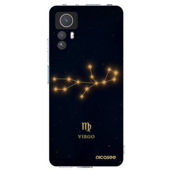 Picasee silikonový průhledný obal pro Xiaomi Redmi Note 12S - VIRGO