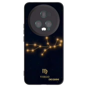 Picasee silikonový černý obal pro Honor Magic5 Pro - VIRGO
