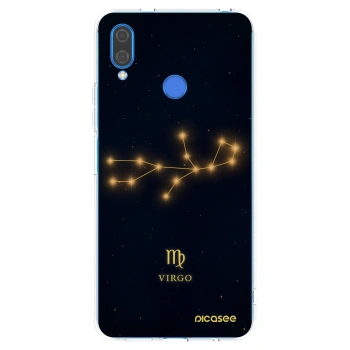 Picasee silikonový průhledný obal pro Huawei Nova 3i - VIRGO