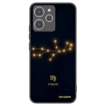 Picasee silikonový černý obal pro Xiaomi Redmi 12 4G - VIRGO