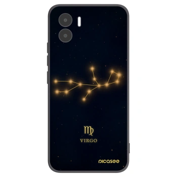 Picasee silikonový černý obal pro Xiaomi Redmi A2 - VIRGO