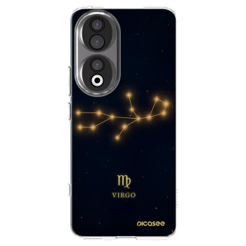 Picasee silikonový průhledný obal pro Honor 90 5G - VIRGO