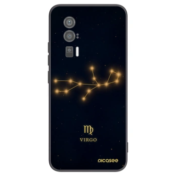 Picasee silikonový černý obal pro Xiaomi Poco F5 Pro 5G - VIRGO